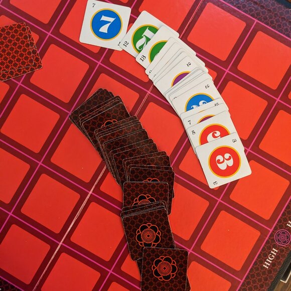 1984 Milton Bradley HIGH HAND board game. Revealed Hands & Shifting Strategies! - Picture 6 of 8